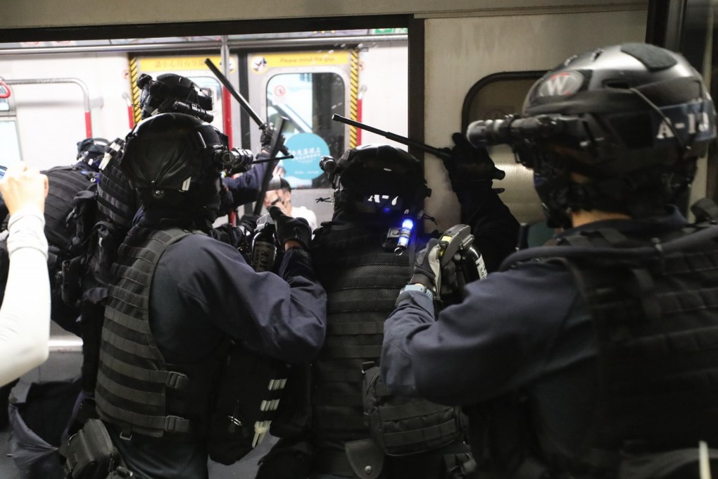 Eighteen Hongkongers, including one minor, were charged with rioting and possession of offensive weapons over anti-government protests last Saturday. Photo: Handout