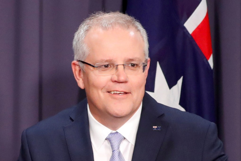 Australian Prime Minister Scott Morrison. Photo: Reuters