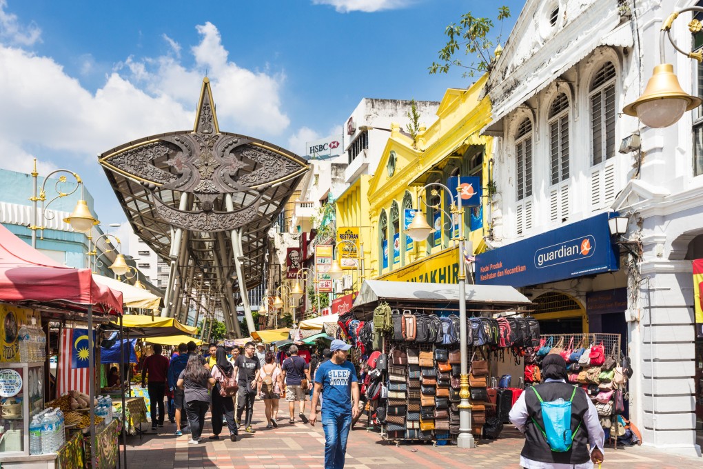 Pedestrians along the Kasturi walk and the Central Market in the heart of Kuala Lumpur on December 7, 2018. Photo: Handout