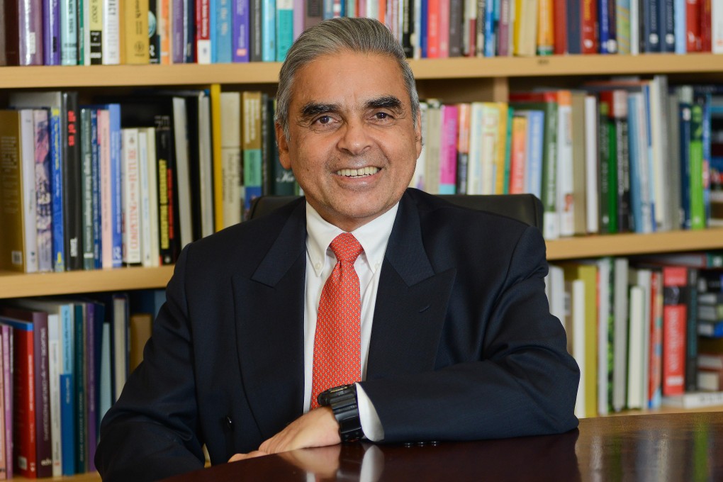 Kishore Mahbubani