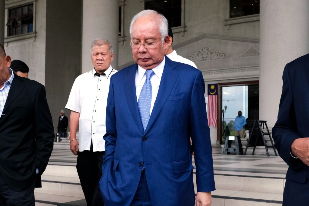 Najib Razak, Malaysia’s former prime minister. Photo: Bloomberg