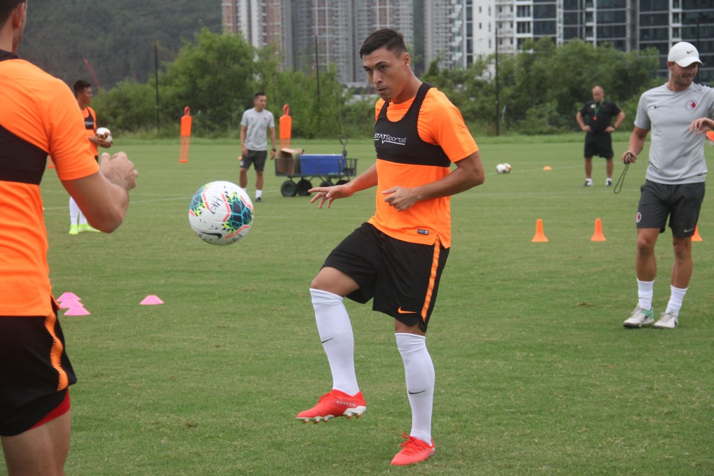 James Ha hopes Hong Kong will come together to support his team at the World Cup qualifiers. Photo: HKFA