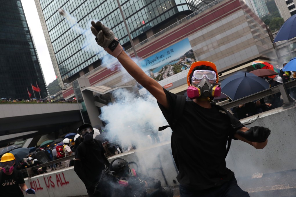 Anti-government protests have rocked Hong Kong since June. Photo: Sam Tsang