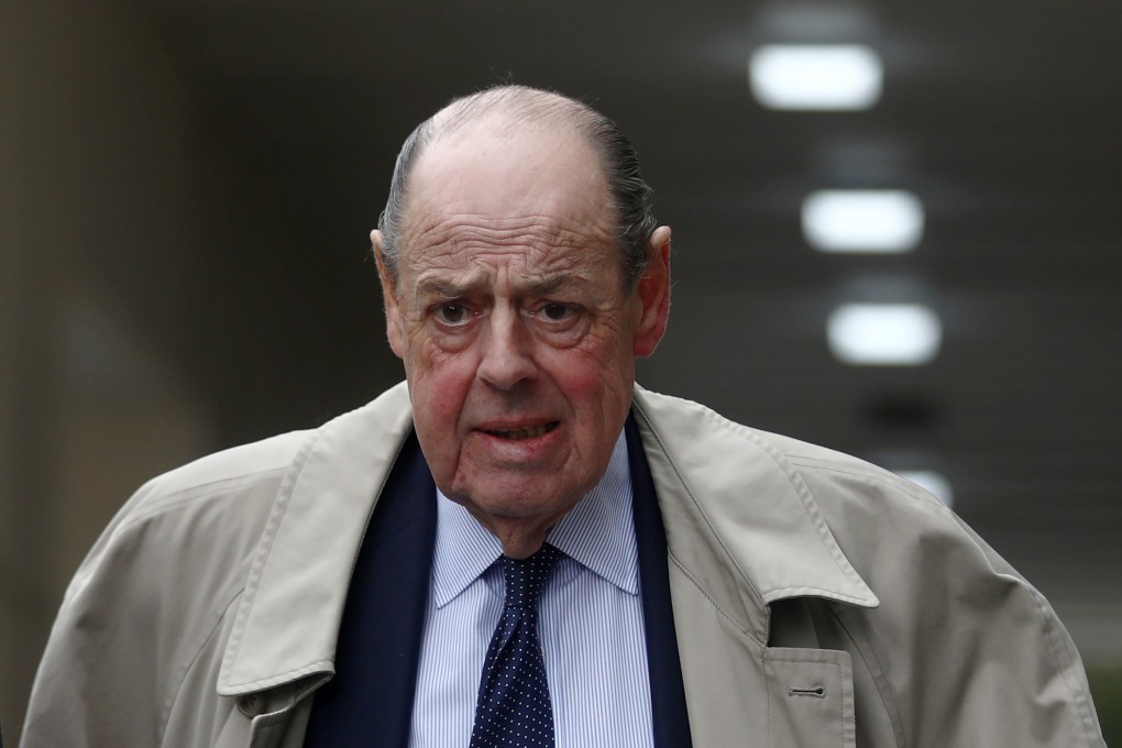Nicholas Soames, the grandson of Britain’s World War Two leader Winston Churchill, will be expelled from the Conservative Party. Photo: Reuters