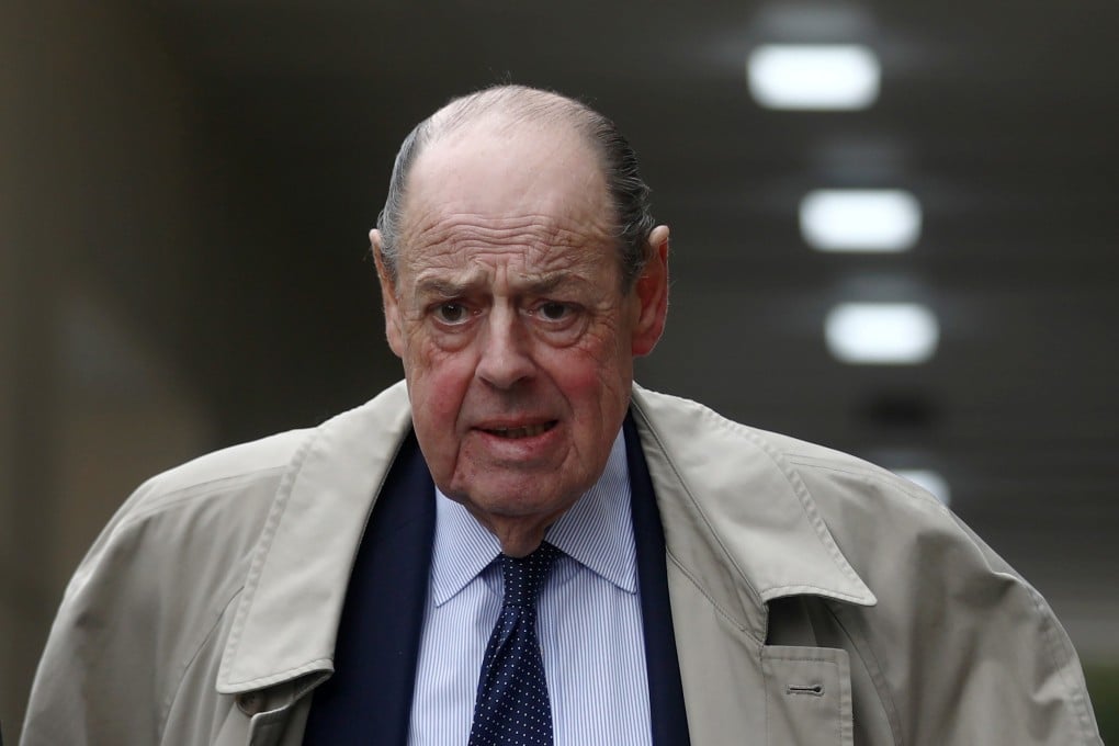 Nicholas Soames, the grandson of Britain’s World War Two leader Winston Churchill, will be expelled from the Conservative Party. Photo: Reuters