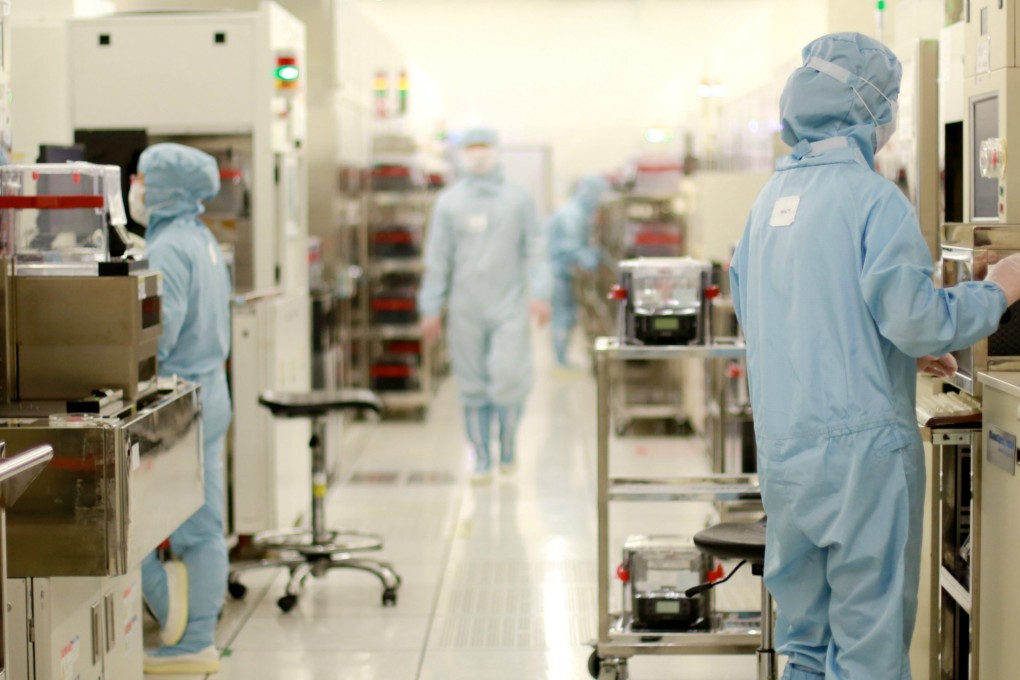 Semiconductor Manufacturing International Corp is mainland China’s largest contract chip maker. Photo: Handout