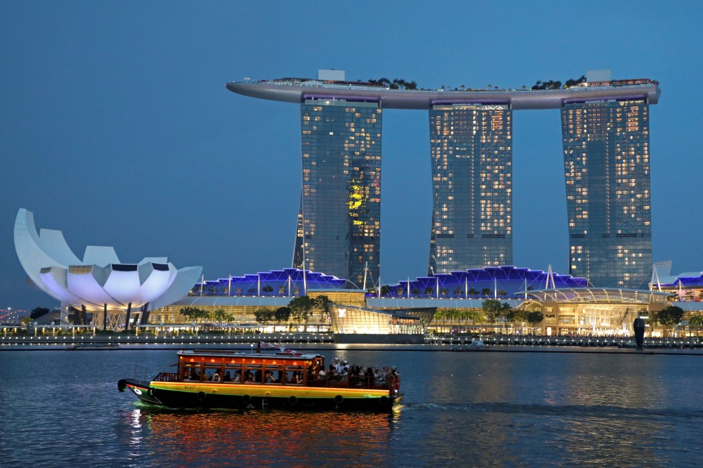 Marina Bay Sands hotel in Singapore. Photo: Bloomberg