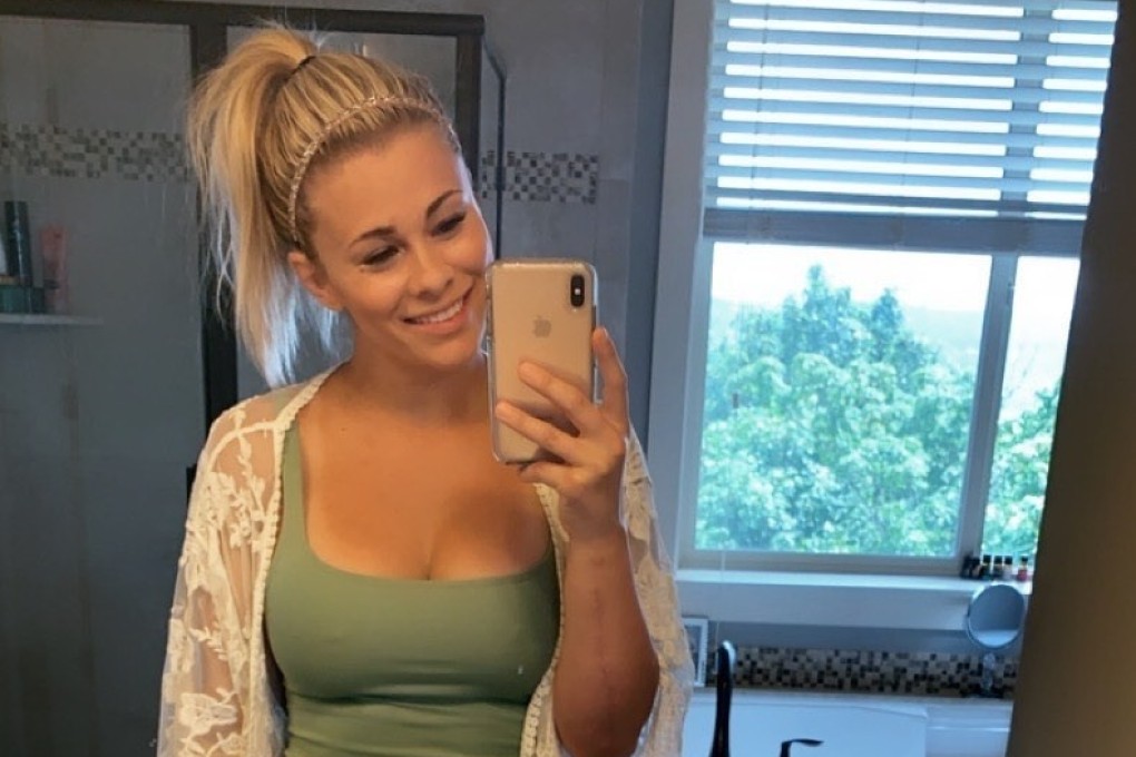 Paige VanZant says she makes more money posting pictures on Instagram than fighting in the UFC. Photo: Instagram/@paigevanzant