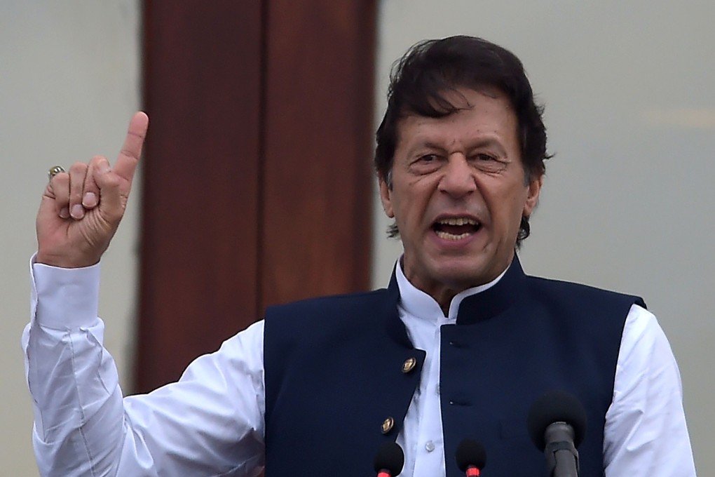 Pakistan’s Prime Minister Imran Khan. Photo: AFP