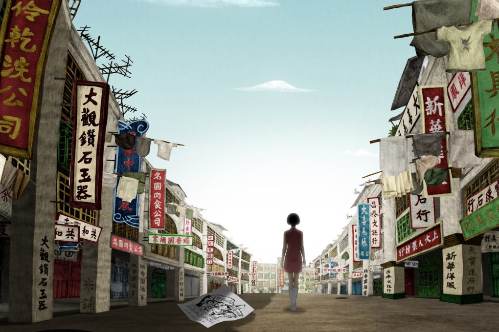 A still from No. 7 Cherry Lane, the new animated film from Hong Kong director Yonfan which is in competition at the Venice Film Festival.