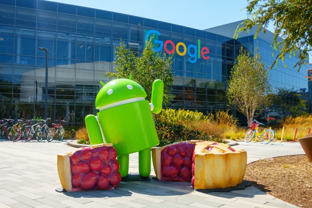 An Android figure at the Googleplex headquarters in Mountain View, California, United States. Photo: Shutterstock