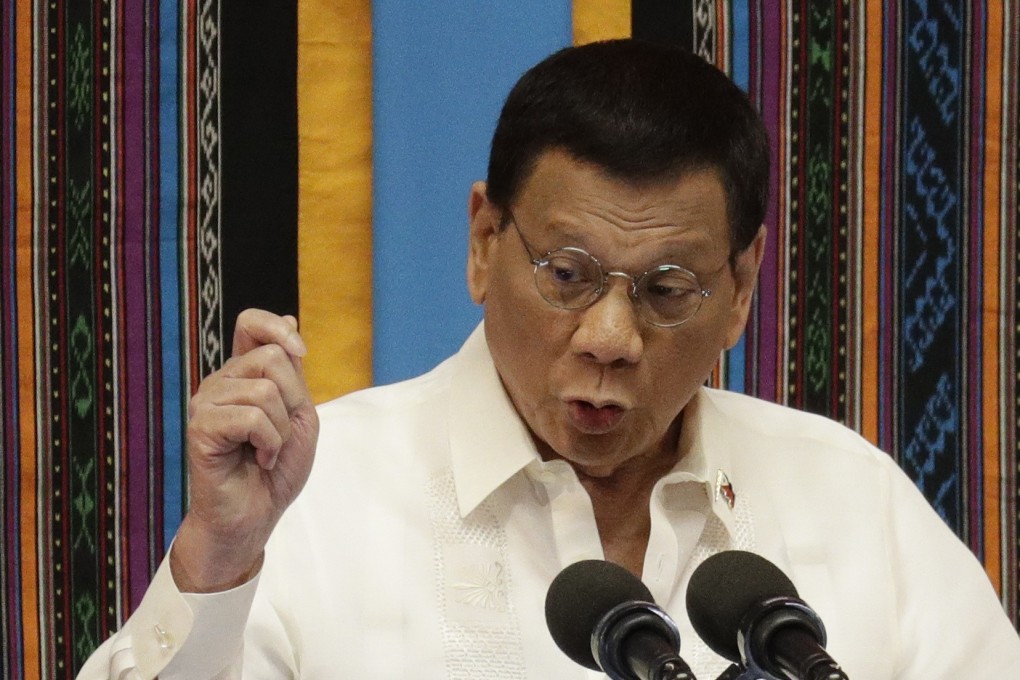 Philippine President Rodrigo Duterte. Photo: AP