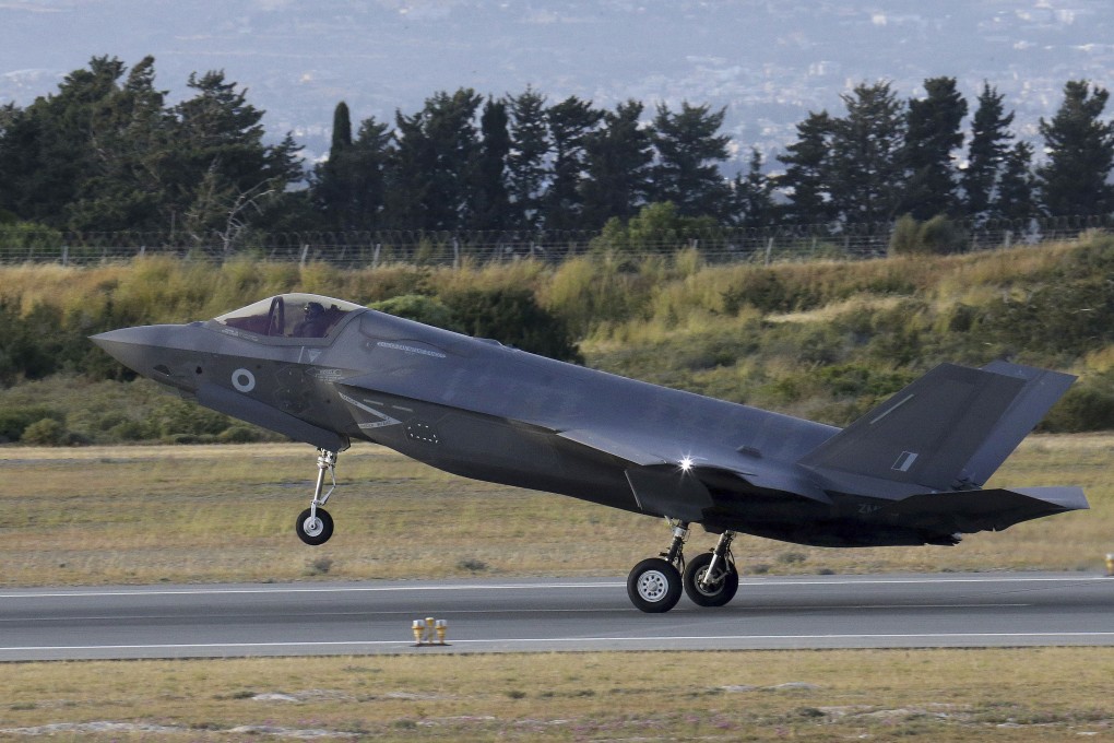 Japan’s defence spending is expected to set a record next year as the country buys expensive American weapons amid threats from China and North Korea. Among the biggest purchases are six F-35B stealth fighters at 14 billion yen each for deployment in 2024. Photo: AP