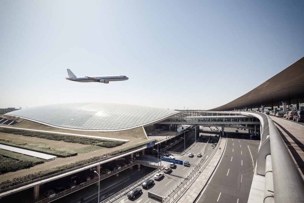 A plane on the approach to Beijing’s international airport. In China, domestic revenue passenger kilometre (RPK) was up 8.3 per cent in June from a year ago. Photo: Shutterstock