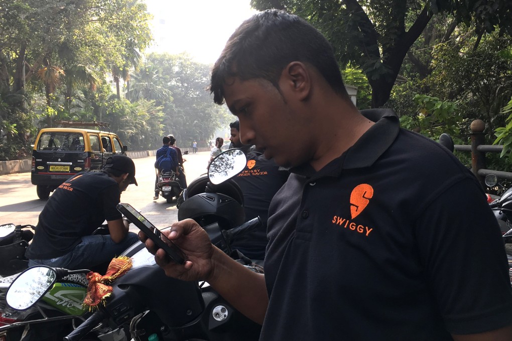 Swiggy’s more than 200,000 food delivery contractors will be enlisted to support the company’s expansion into intracity courier and grocery delivery services. Photo: Agence France-Presse