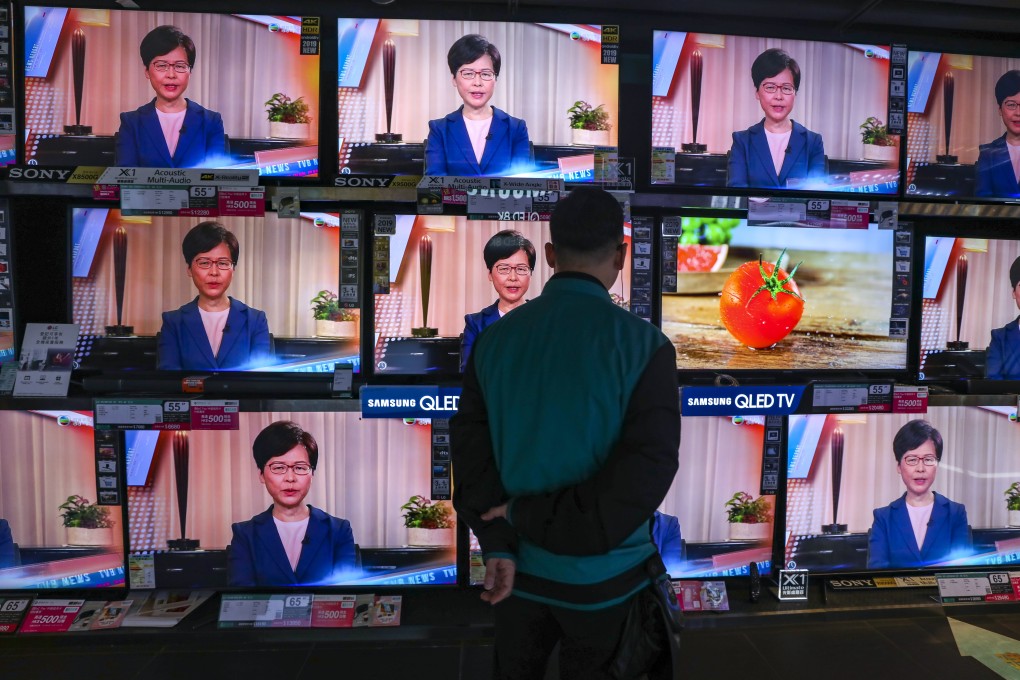 Carrie Lam told Hong Kong on Wednesday she would formally withdraw her extradition law plans, following her announcement in June the bill was suspended. Photo: Robert Ng