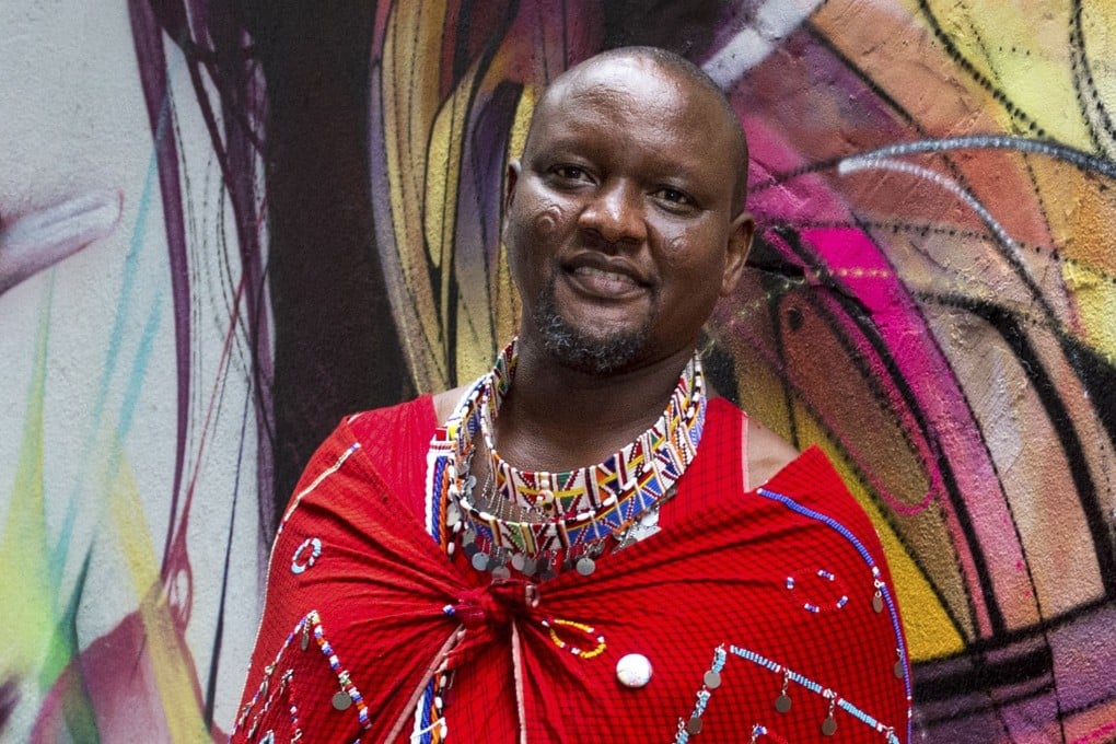 Maasai conservationist Daniel Ole Sambu says he “almost lost hope” after seeing ivory on sale in Hong Kong. Photo: Alamy