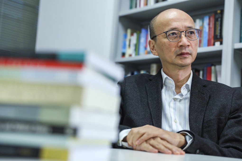 Political scientist Joseph Chan in November 2018. Chan says the public has a trust problem with ‘one country, two systems’. Photo: Nora Tam