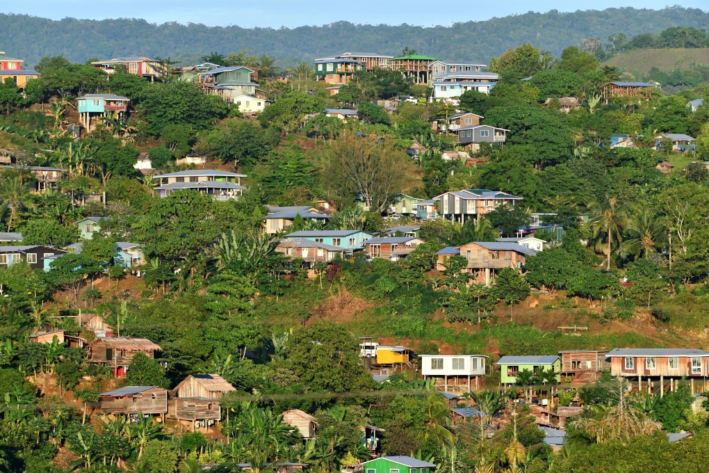 The Solomon Islands relies heavily on financial support from overseas due to its limited means of generating income, which is largely through timber exports. Photo: Reuters