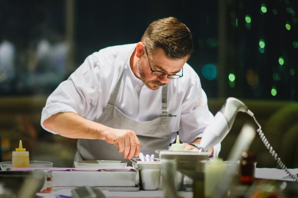 Vincent Thierry, of Chef’s Table at Lebua, in Bangkok, spent eight years in Hong Kong before moving to the Thai capital.