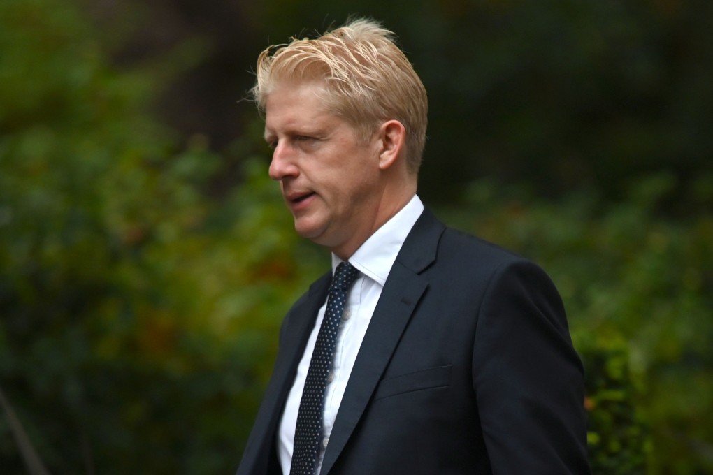 Jo Johnson said he has been ‘torn between family loyalty and the national interest’. Photo: AFP
