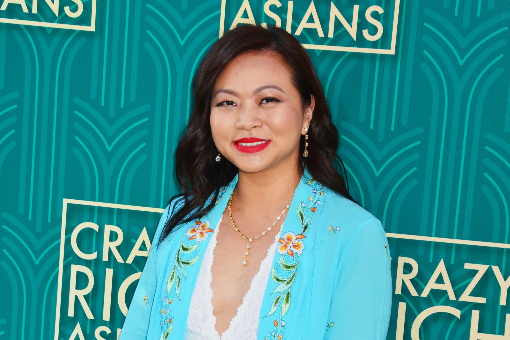 Adele Lim, co-screenwriter of the first Crazy Rich Asians film, at its premiere at the TCL Chinese Theatre in Hollywood on August 7, 2018. Photo: Alamy