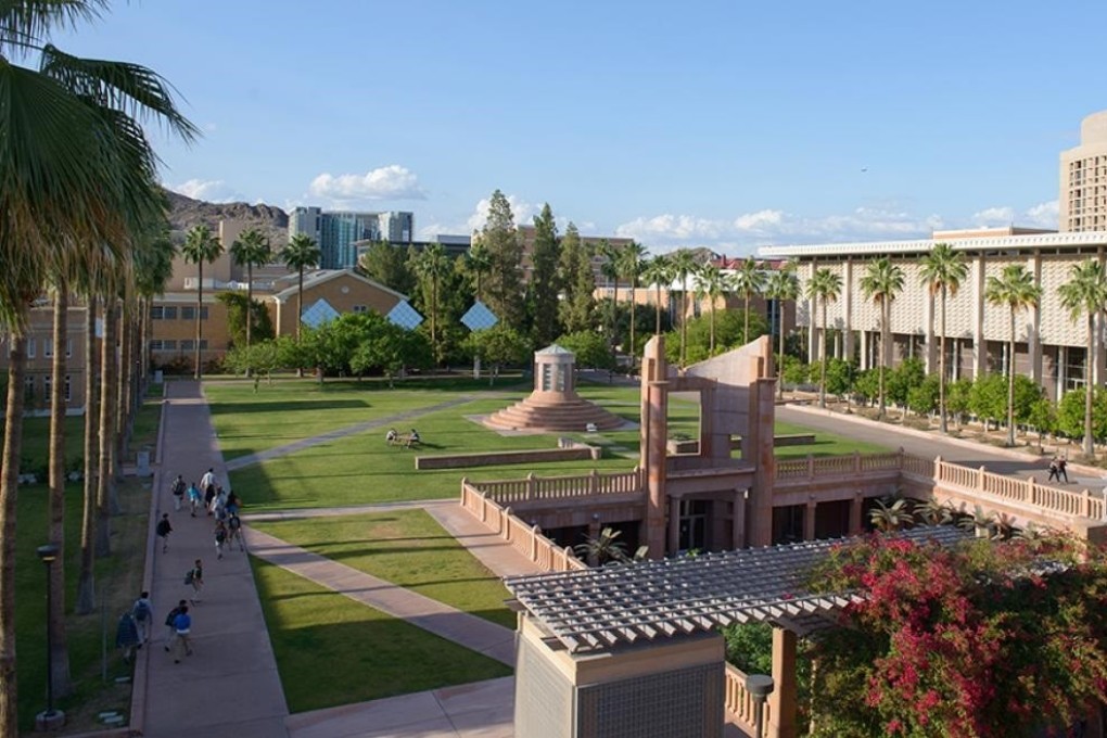 The Chinese students denied entry to the US were returning to Arizona State University for the start of classes. Photo: ASU