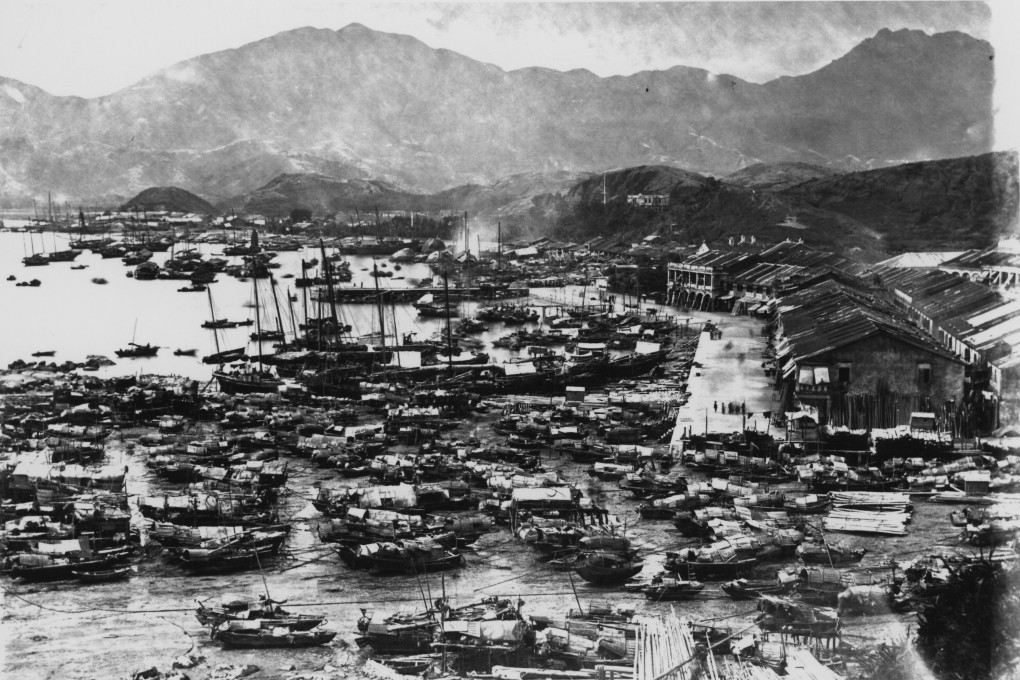 The waterfront near Canton Road. Hong Kong’s economy came to a standstill during the 1922 seamen’s strike. Photo: GIS