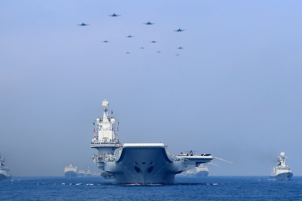 Beijing claims almost all of the South China Sea as its sovereign territory. Photo: Reuters