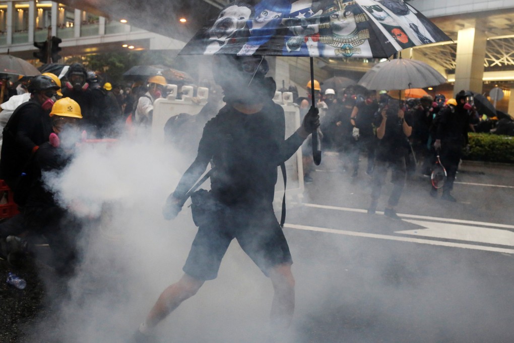 Protesters have repeatedly clashed with police during the recent unrest in Hong Kong. Photo: Reuters