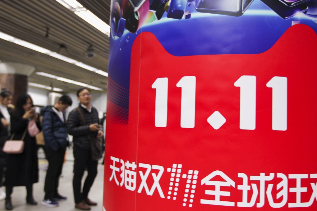 The Singles' Day is a holiday celebrated in China on November 11 and has become the largest online shopping day in the world. Photo: Simon Song