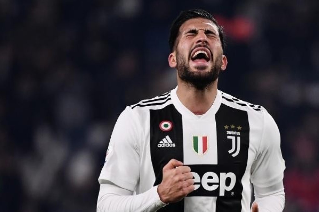 Emre Can has struggled to forge his way into the German national side and was cut from Juventus’ Champions League squad this week. Photo: AFP