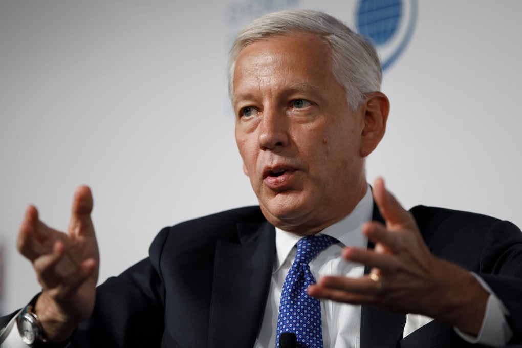 Dominic Barton, Canada's new ambassador to Beijing, has extensive experience in China. Photo: Bloomberg
