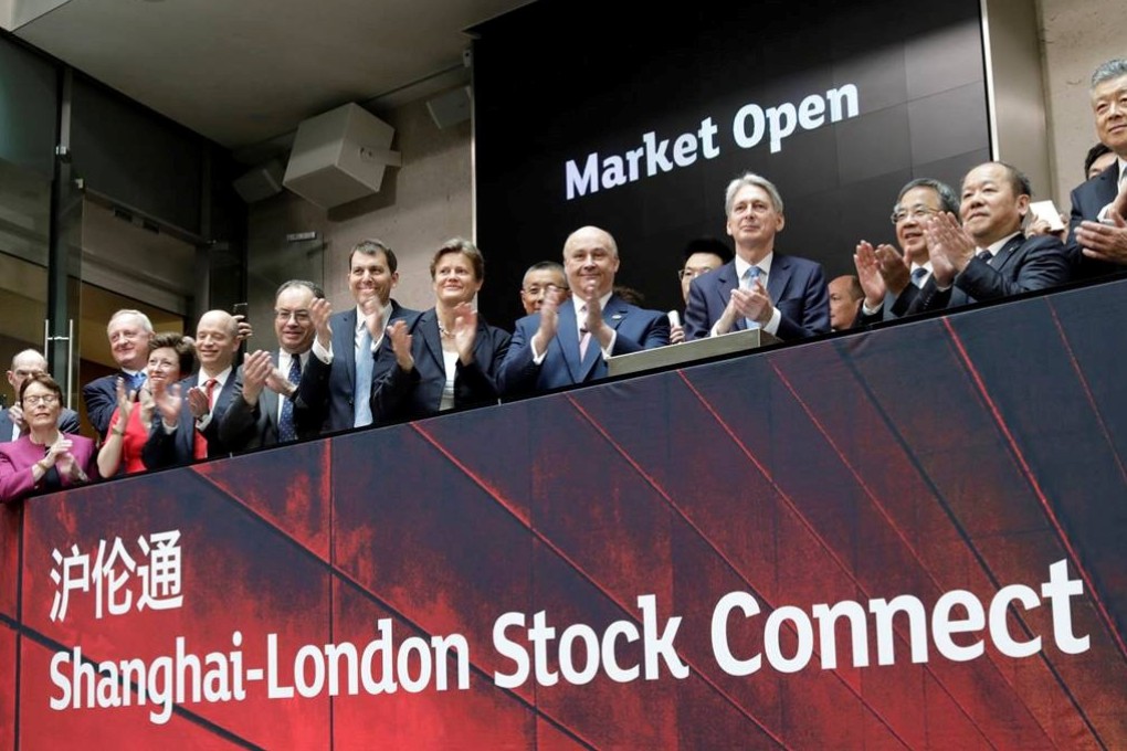 Stock Connection Chinese companies turned off from British stock market connect by ...