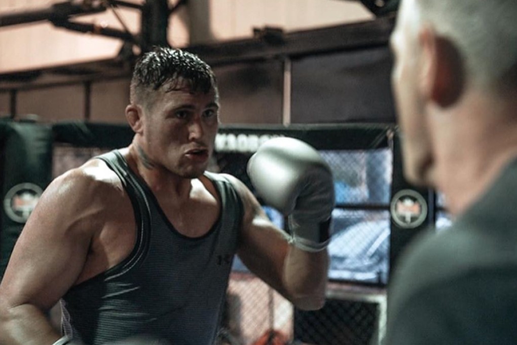 Darren Till training ahead of his bout against Kelvin Gastelum. Photos: Instagram/@darrentill2