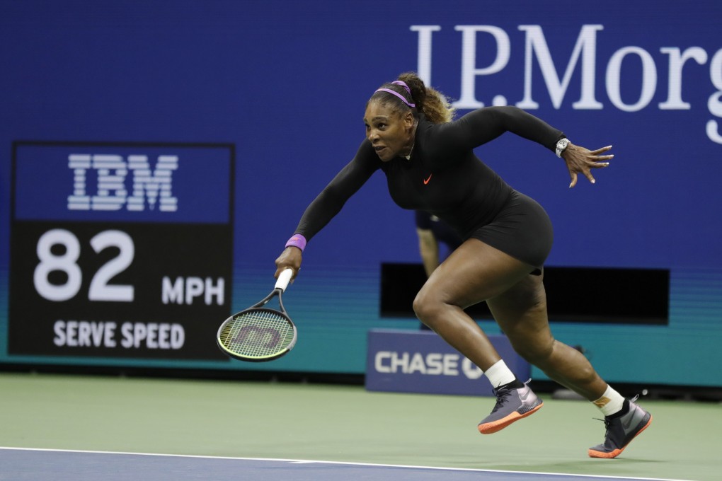 Serena Williams defeated Elina Svitolina in the semi-finals of the US Open in New York. Photo: AP