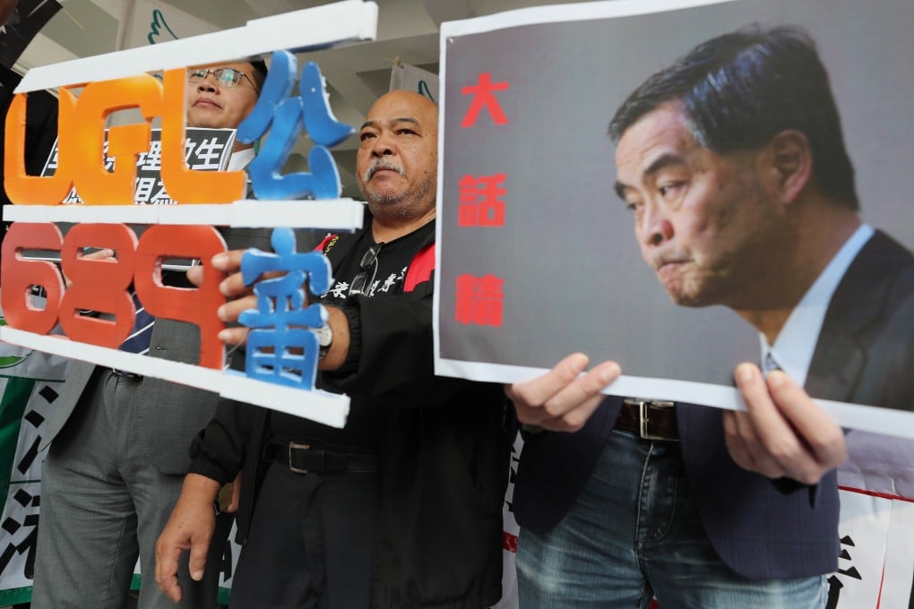 Leung Chun-ying’s payment from UGL led to claims of a conflict of interest, and misconduct. Photo: Sam Tsang