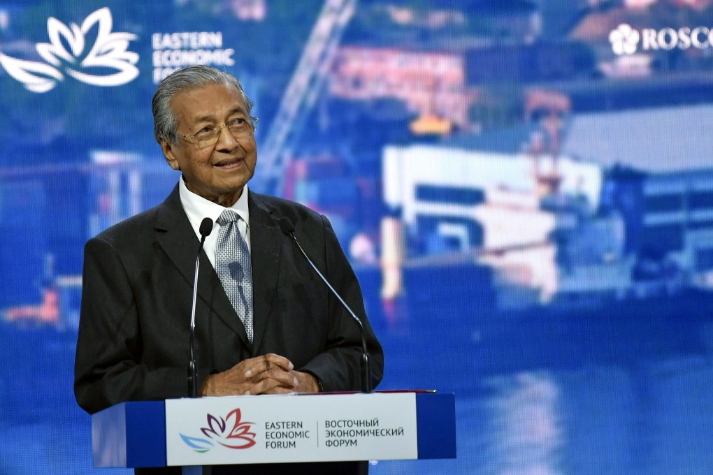 Malaysian Prime Minister Mahathir Mohamad. Photo: Bernama/DPA