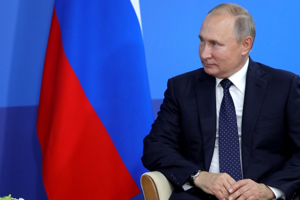 Vladimir Putin made the comments during an economic forum in Vladivostok. Photo: Kremlin/ DPA