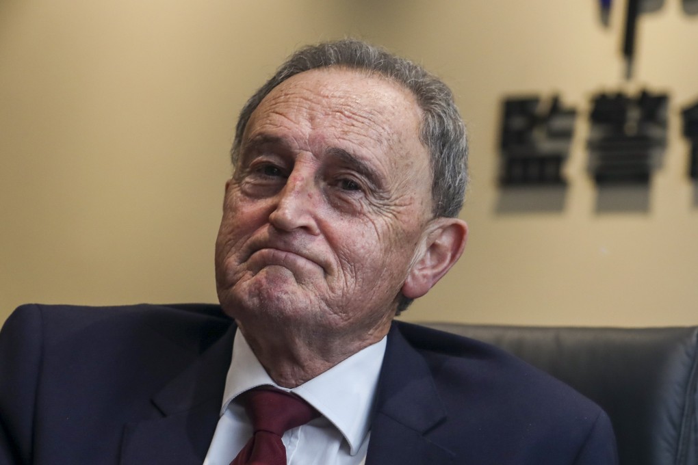 Cambridge University criminologist and former chief inspector of British constabulary Denis O’Connor says what is going on in Hong Kong is much bigger than police and the IPCC. Photo: Felix Wong