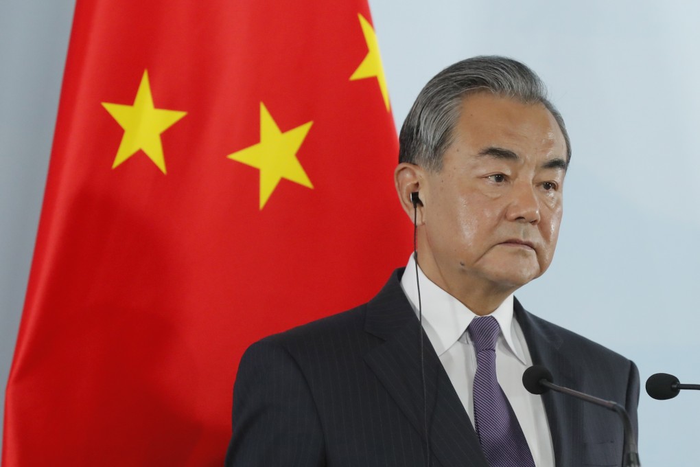 Chinese Foreign Minister Wang Yi may try to act as a negotiator in the Kashmir dispute. Photo: EPA-EFE