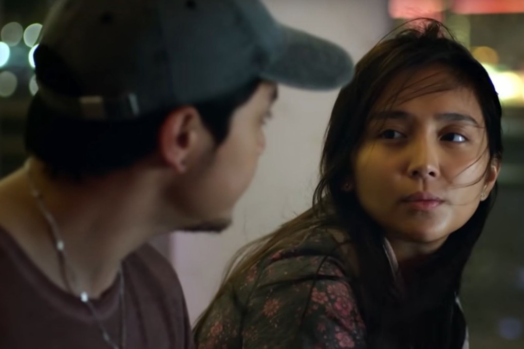‘Hello, Love, Goodbye’ stars Kathryn Bernardo as Joy and Alden Richards as Ethan. Photo: YouTube