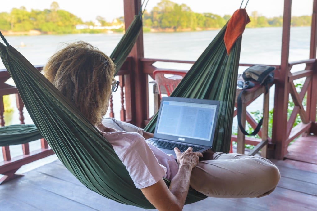 If you’re a digital nomad it’s essential you have the right technology that will help provide reliability, security and affordability. Photo: Alamy