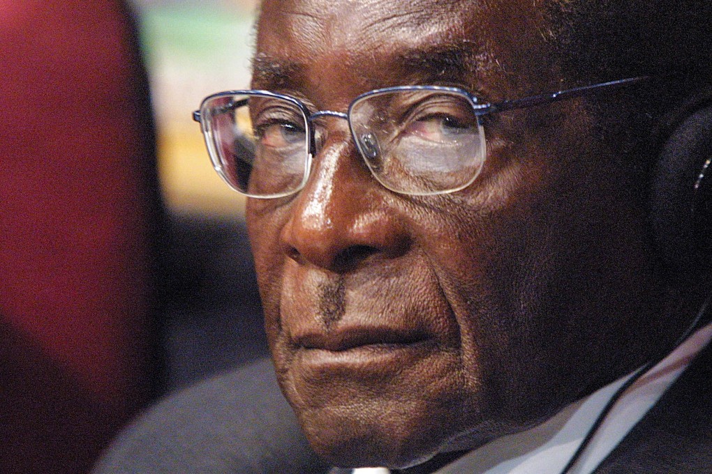 (FILES) In this file photo taken on September 2, 2002 Former Zimbabwean president Robert Mugabe, who died at the age of 95. Photo: AFP