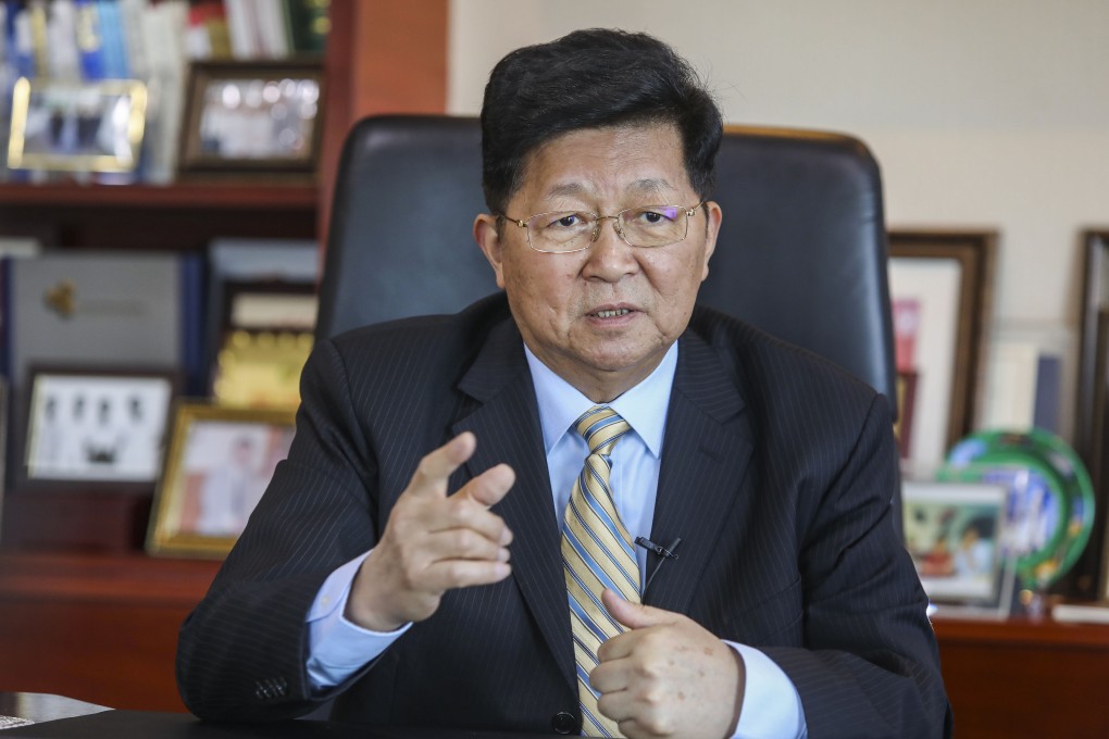 Meng Xiaosu, who spearheaded China’s property reform policies in the 1990s, pictured in October 2018. Photo: Simon Song