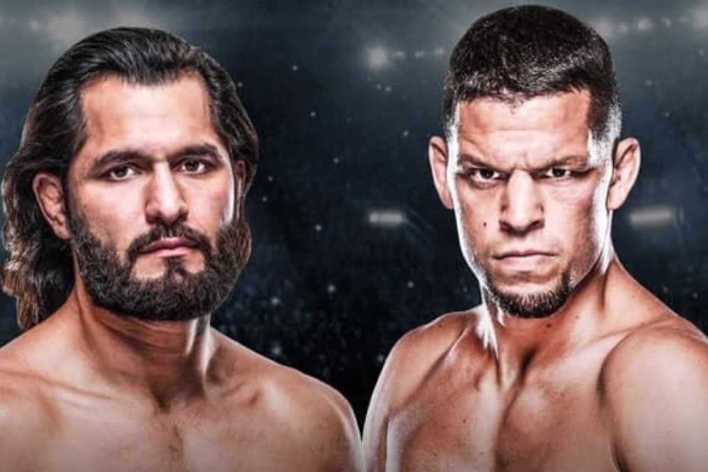 Jorge Masvidal and Nate Diaz will fight at Madison Square Garden on November 2. Photo: ESPN MMA