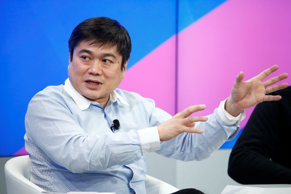 MIT Media Lab director Joi Ito attends the annual meeting of the World Economic Forum in Davos, Switzerland, in January 2017. Photo: Reuters