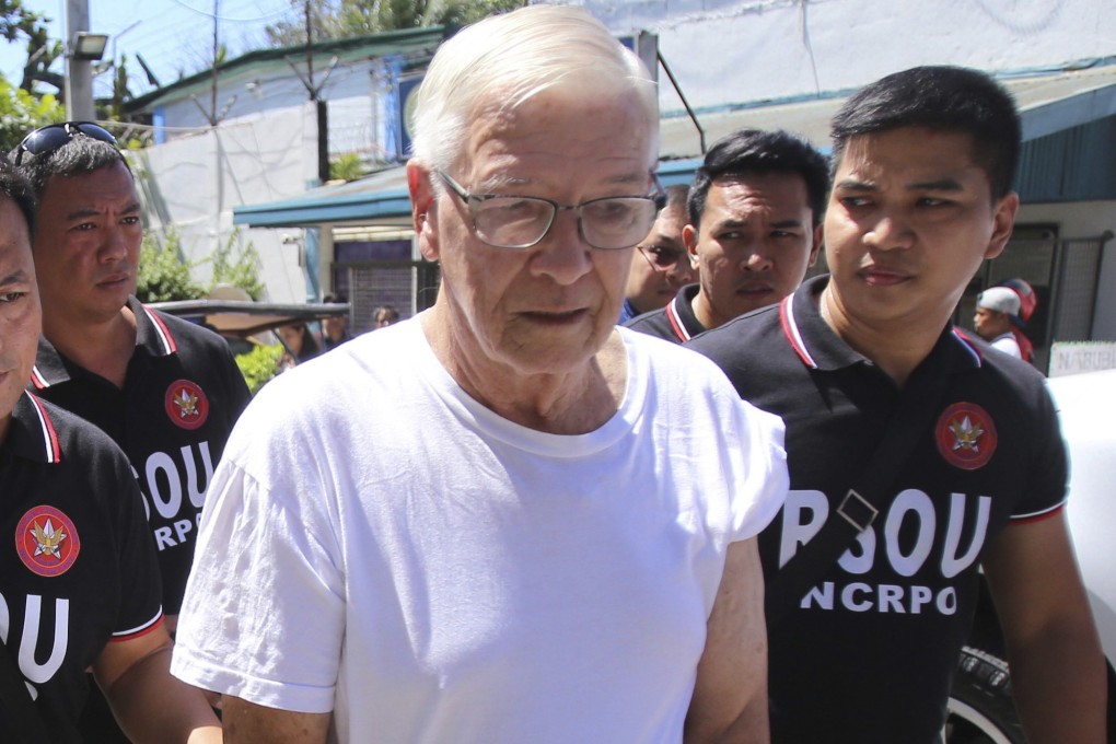 Father Pius Hendricks was arrested earlier this year. Photo: AP
