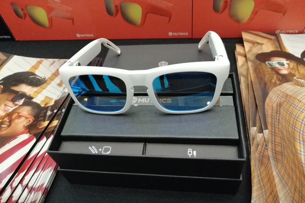 The Mutrics Music-X Series smart audio sunglasses – one of the innovations on show at IFA 2019 in Berlin, Germany. Photo: Jamie Carter