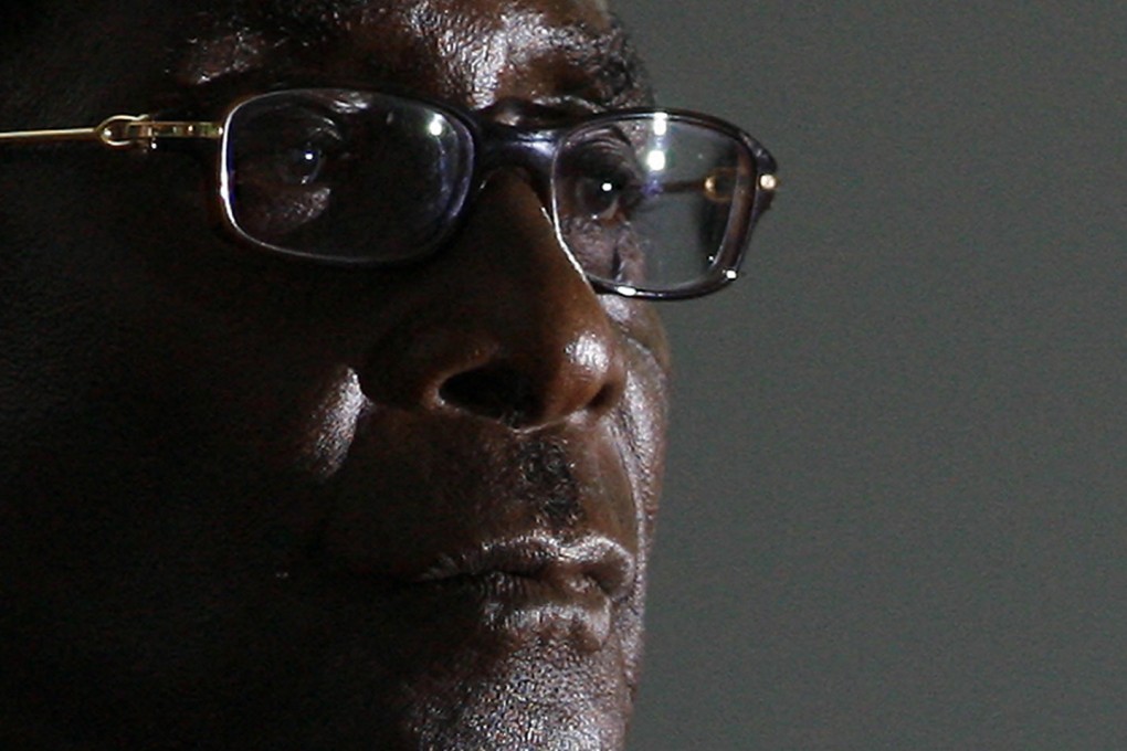 Robert Mugabe, the former president of Zimbabwe, died at a hospital in Singapore on Friday. Photo: AFP